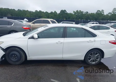 2015 Toyota Camry Se из США, поврежденный, VIN 4T1BF1FK4FU971716